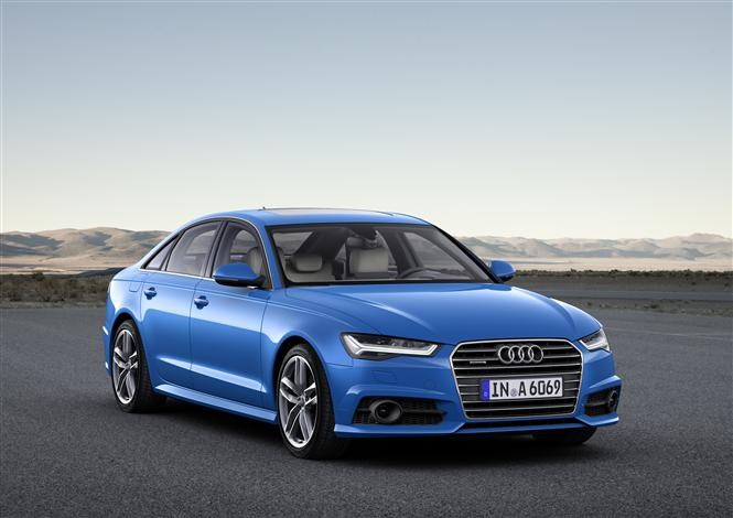 Revised Audi A6 and A7 Sportback