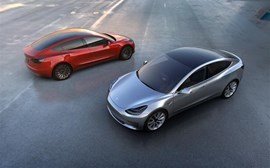 Tesla Model 3 range