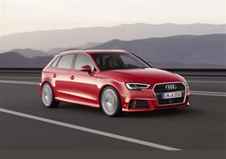 Facelifted Audi A3