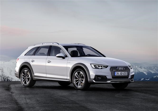 Efficient new Quattro Ultra system for Audi A4 Allroad