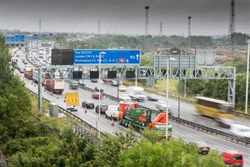 Roadworks over Easter