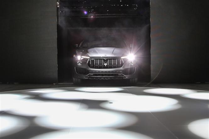 Maserati Levante Geneva unveil