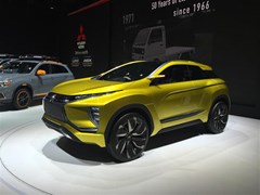 Mitsubishi eX concept car