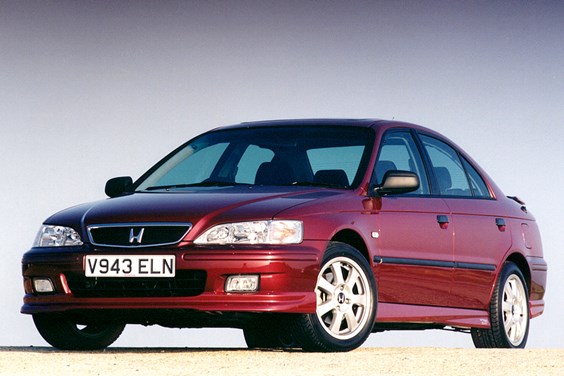 Honda Accord Saloon (98-03) specifications data