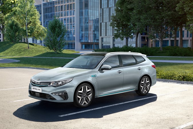 Kia Optima Sportswagon PHEV