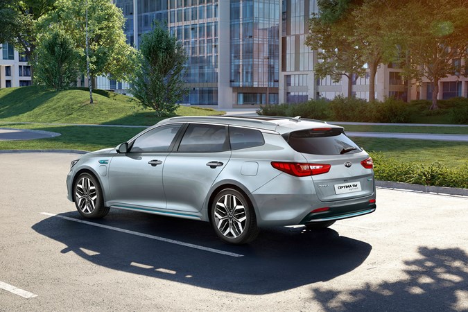 Kia Optima Sportswagon hybrid 2019