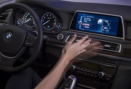 BMW gesture control