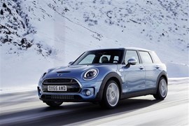 New MINI Clubman ALL4