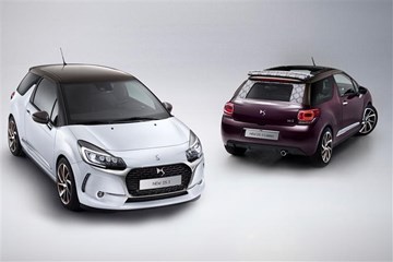 New DS 3 and DS 3 Cabrio