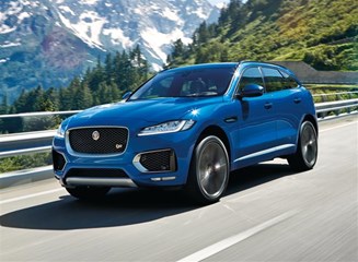 Jaguar F-Pace coming in 2016