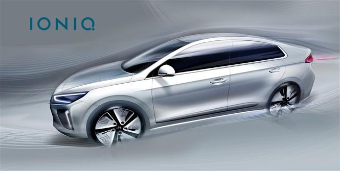 New Hyundai Ioniq