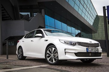 New Kia Optima