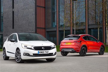 DS 4 Hatchback and Crossback