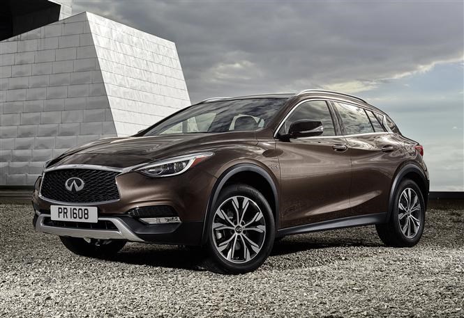 New Infiniti QX30 is a premium crossover targeting company car owners