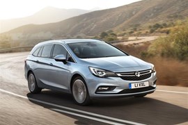 New Vauxhall Astra Sports Tourer