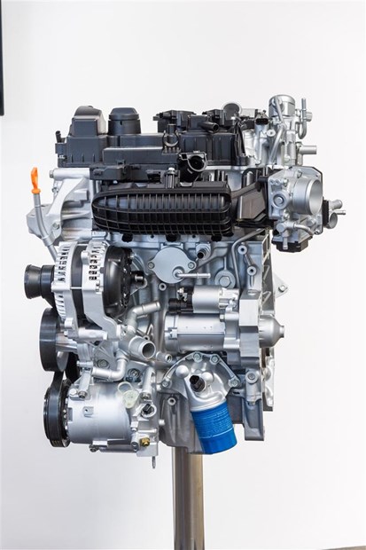 New VTEC Turbo engine