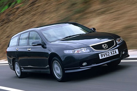Honda Accord Tourer (03-08) specifications data