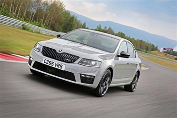 Skoda Octavia vRS