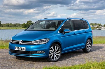 New Volkswagen Touran