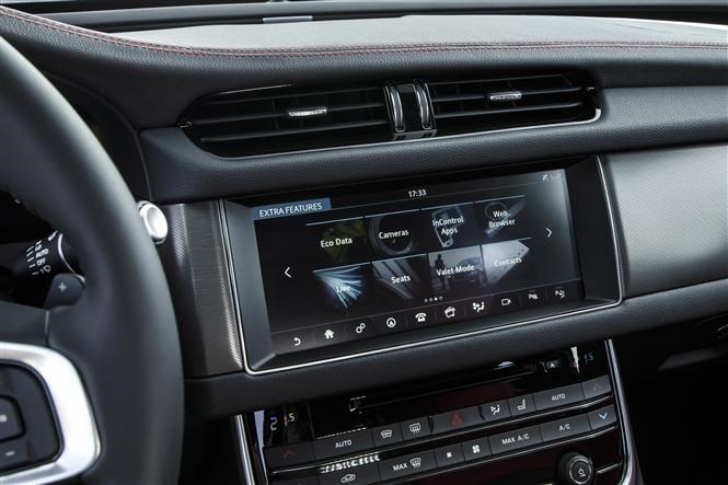 New larger infotainment system brings a welcome update to the cabin