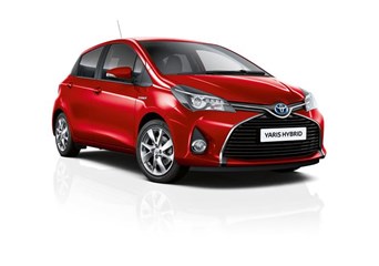 New trim levels for Toyota Yaris Hybrid