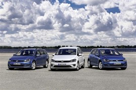 New Volkswagen Golf petrol