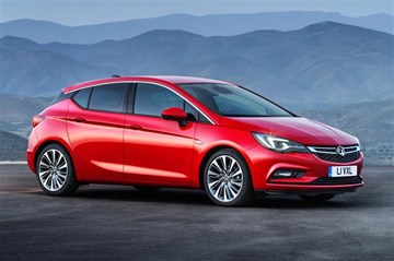 There's a bold new look for the latest Vauxhall Astra