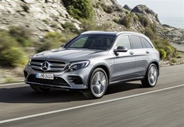 New Mercedes-Benz GLC