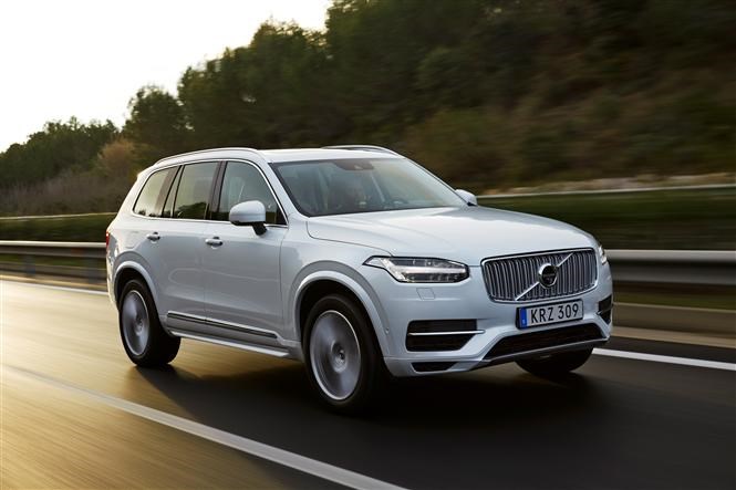 Volvo XC90 T8 Twin version uses hybrid technology to lower emissions