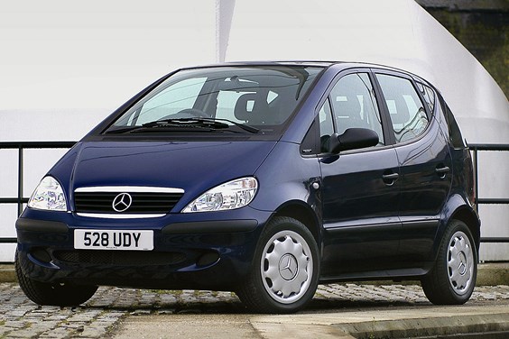 Mercedes-Benz A-Class (98-04) specifications data