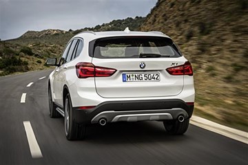 New BMW X1 revealed