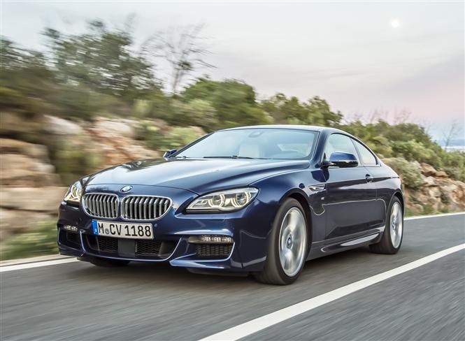BMW 6 Series facelift