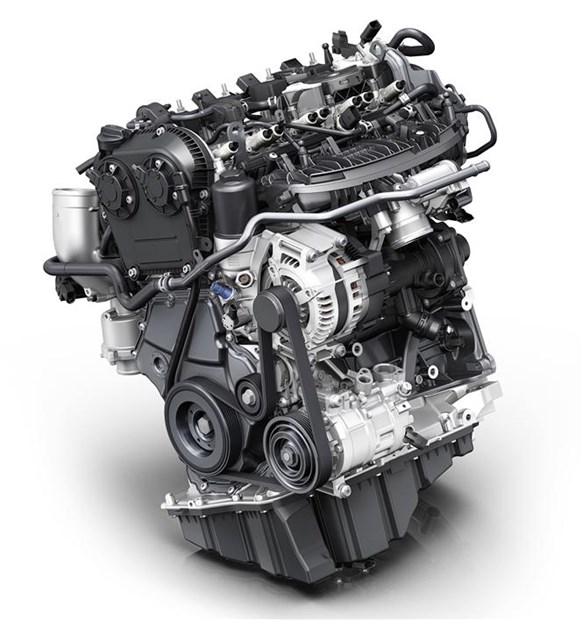 Audi's new 2.0-litre petrol engine