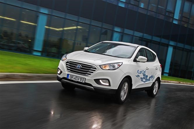 Pricing announced for Hyundai ix35 fuel cell