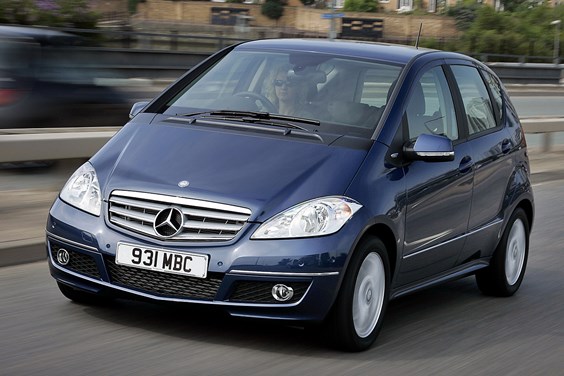 Mercedes-Benz A-Class (05-12) specifications data