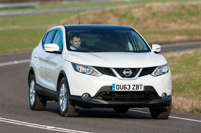Performance is a strong point in the Qashqai