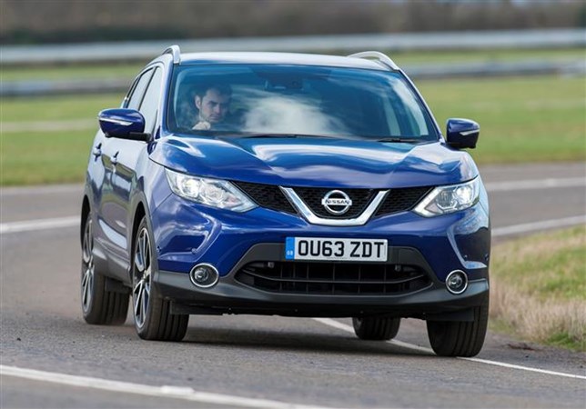 Nissan Qashqai comes out on top
