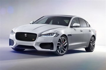 Jaguar XF saloon revamped for 2015