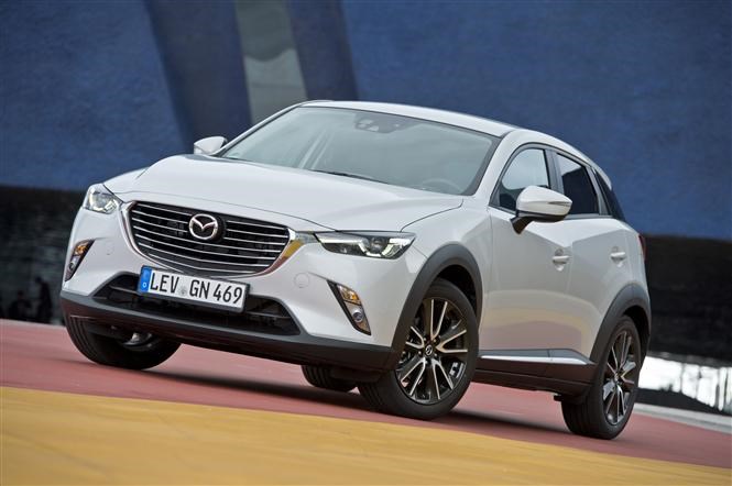 Elegant styling and fine driving dynamics should ensure the Mazda CX-3 is a popular small crossover