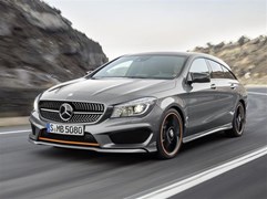 Mercedes-Benz CLA Shooting Brake