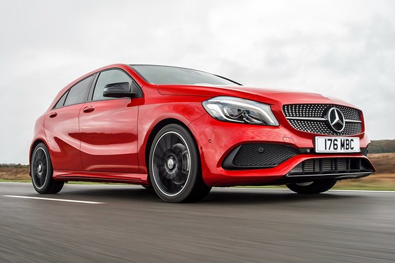 Mercedes-Benz A-Class (13-18) specifications data