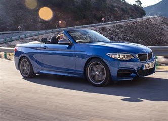 BMW 2 Series convertible