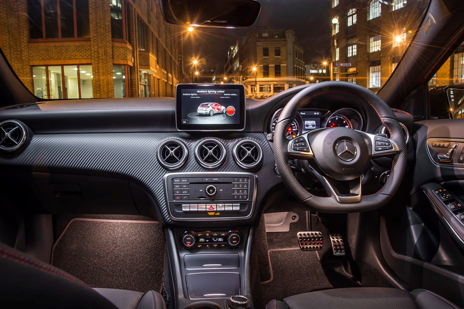 Mercedes-Benz A-Class 2016 Facelift - Main interior