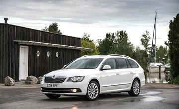 Skoda Superb SE Business estate