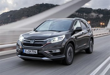 Honda CR-V updated for 2015