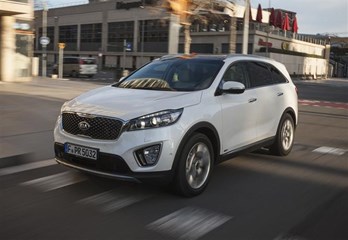 Kia Sorento wins design award