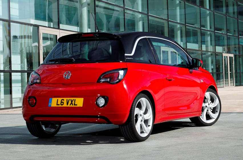 Used Vauxhall Adam Hatchback 2012 2019 Boot Space Practicality Used Vauxhall Adam Hatchback 2012 2019 Boot Space Practicality