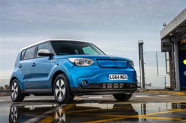 New Kia Soul EV