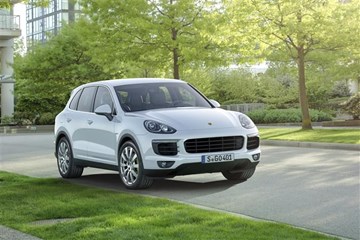 Porsche Cayenne S E-Hybrid emits just 79g/km CO2