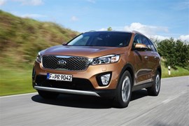 New Kia Sorento